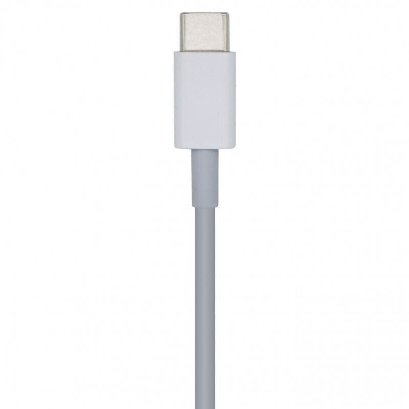 Aisens Cabo USB-C a Lightning Macho/Macho 1m Branco
