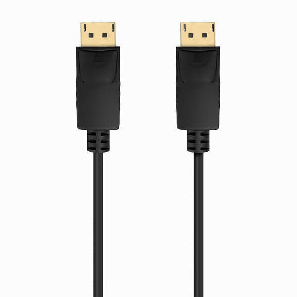 Cabo Displayport Aisens A124-0740 1.2 CCS 4K 2m Preto
