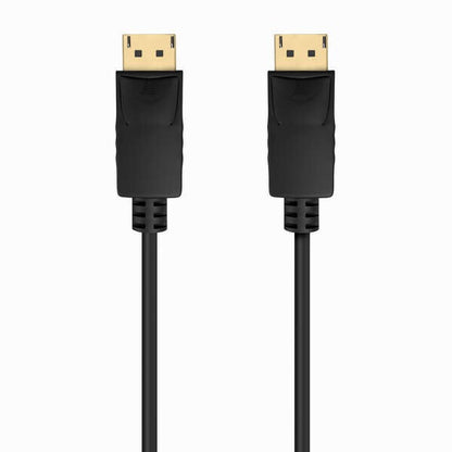Cabo Displayport Aisens A124-0740 1.2 CCS 4K 2m Preto