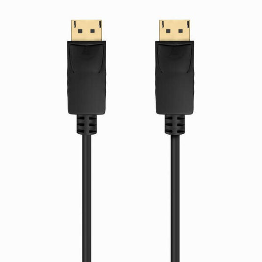 Cabo Displayport Aisens A124-0740 1.2 CCS 4K 2m Preto