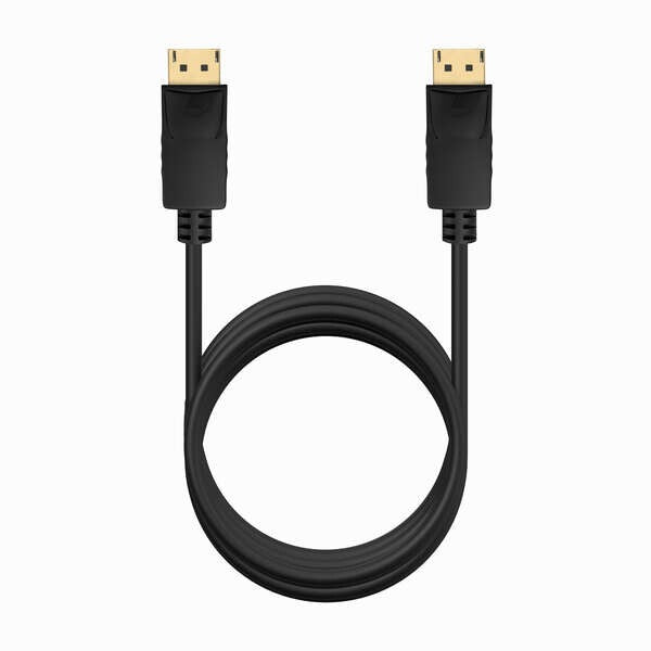 Cabo Displayport Aisens A124-0740 1.2 CCS 4K 2m Preto