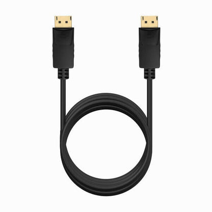 Cabo Displayport Aisens A124-0740 1.2 CCS 4K 2m Preto