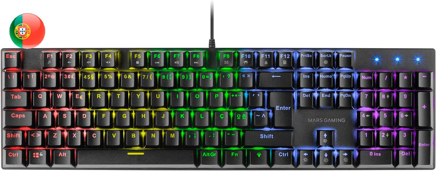 Teclado Mecânico Mars Gaming MK422