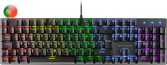 Teclado Mecânico Mars Gaming MK422