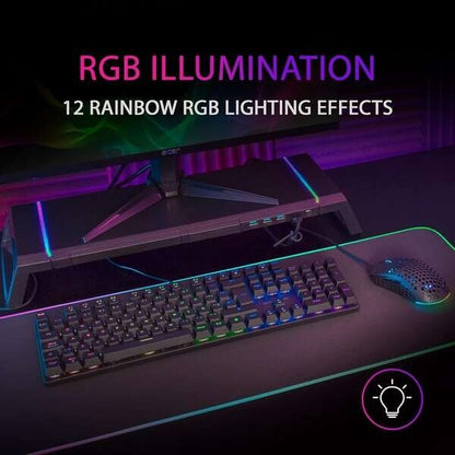 Teclado Mecânico Mars Gaming MK422