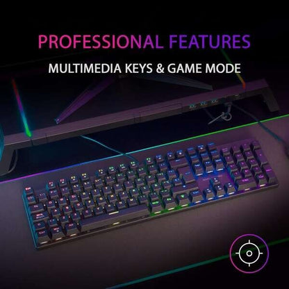 Teclado Mecânico Mars Gaming MK422