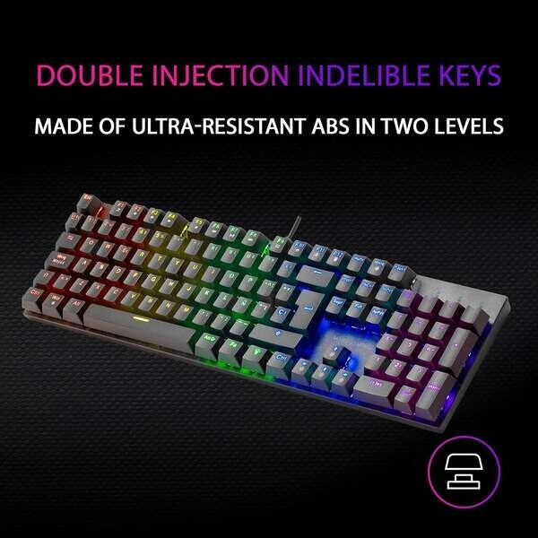 Teclado Mecânico Mars Gaming MK422