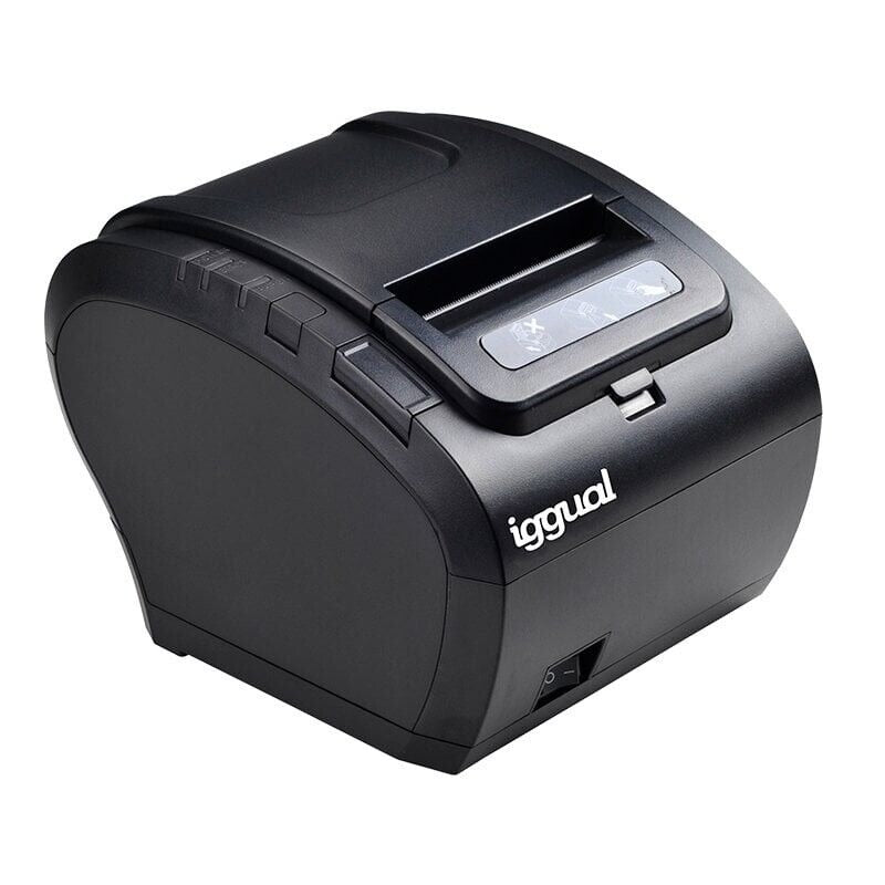 Impressora Térmica Iggual TP8002 USB+RS232+Ethernet