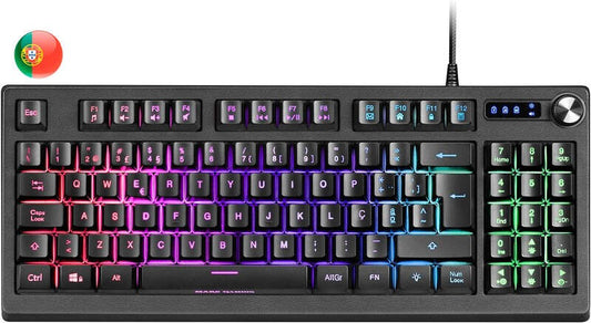 Teclado Mars Gaming MKREVO TKL