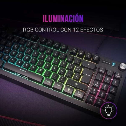 Teclado Mars Gaming MKREVO TKL
