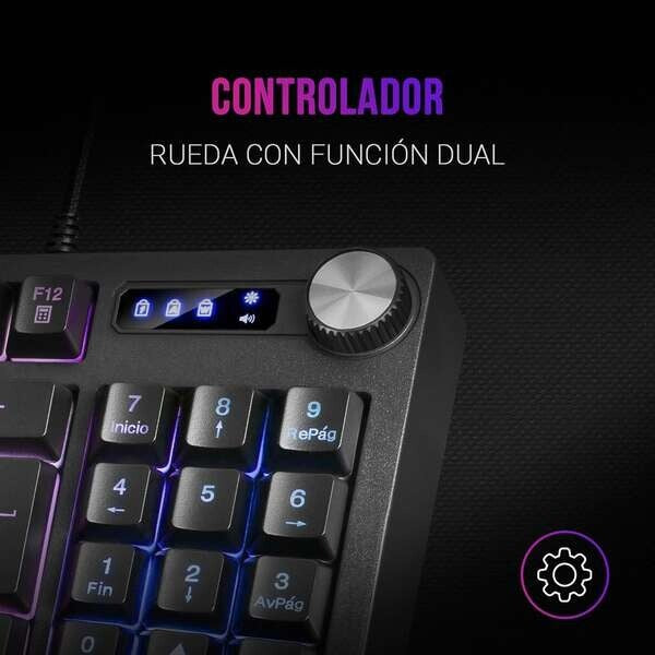 Teclado Mars Gaming MKREVO TKL