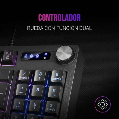 Teclado Mars Gaming MKREVO TKL