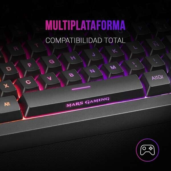 Teclado Mars Gaming MKREVO TKL
