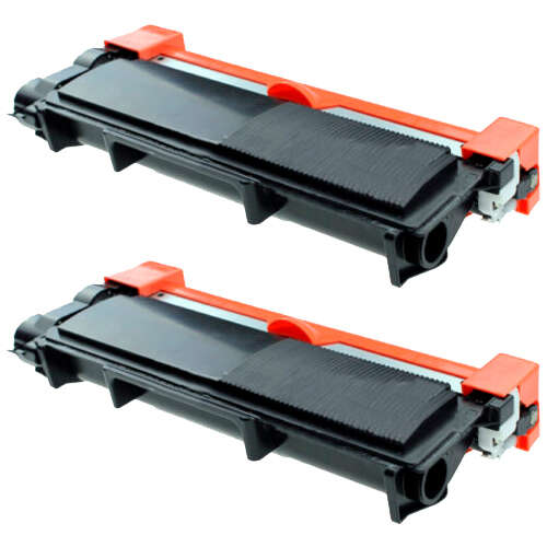 Pack 2 Toners Compatível Brother TN2320/TN2310 Preto