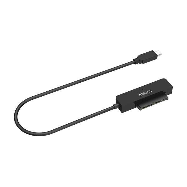 Aisens Adaptador ASE-25C04B SATA a USB-C