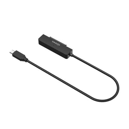 Aisens Adaptador ASE-25C04B SATA a USB-C