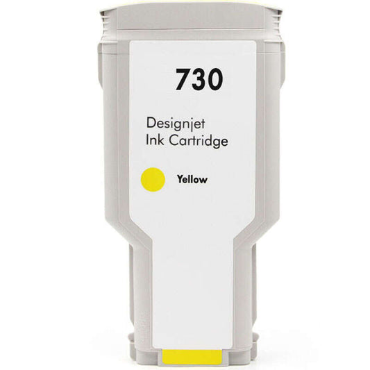 Tinteiro Compatível HP 730 Amarelo - P2V70A/P2V64A