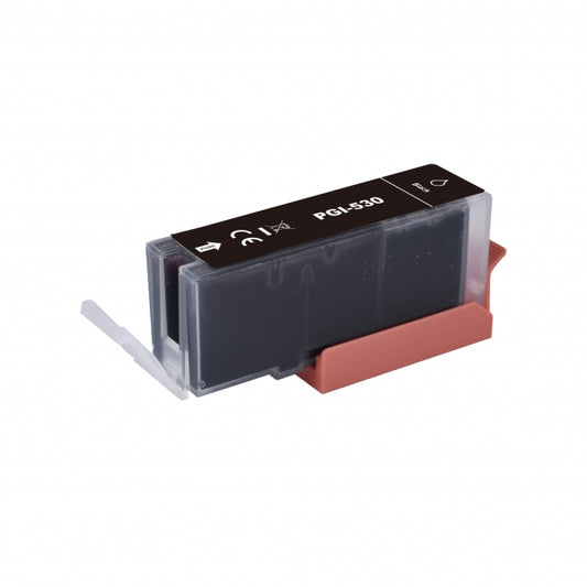 Tinteiro Compatível Canon PGI530 Preto - 6117C001/PGI530PGBK