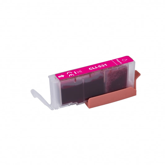 Tinteiro Compatível Canon PGI531 Magenta - 6120C001/CLI531M