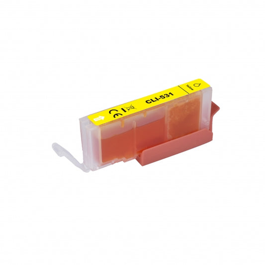 Tinteiro Compatível Canon PGI531 Amarelo - 6121C001/CLI531Y