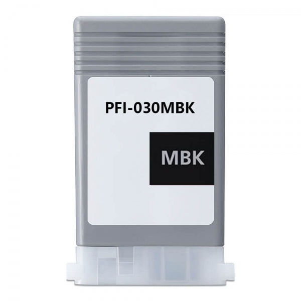 Tinteiro Compatível de Tinta Pigmentada Canon PFI030 Preto Mate - 3488C001