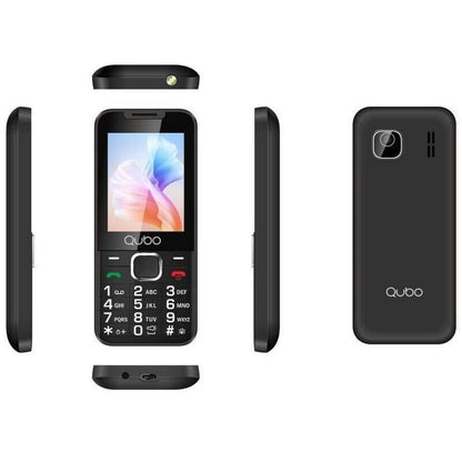 Telemóvel Qubo X-240BK 2.4" 2G Preto