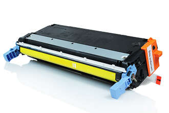 Toner Compatível HP C9732A Amarelo - 645A