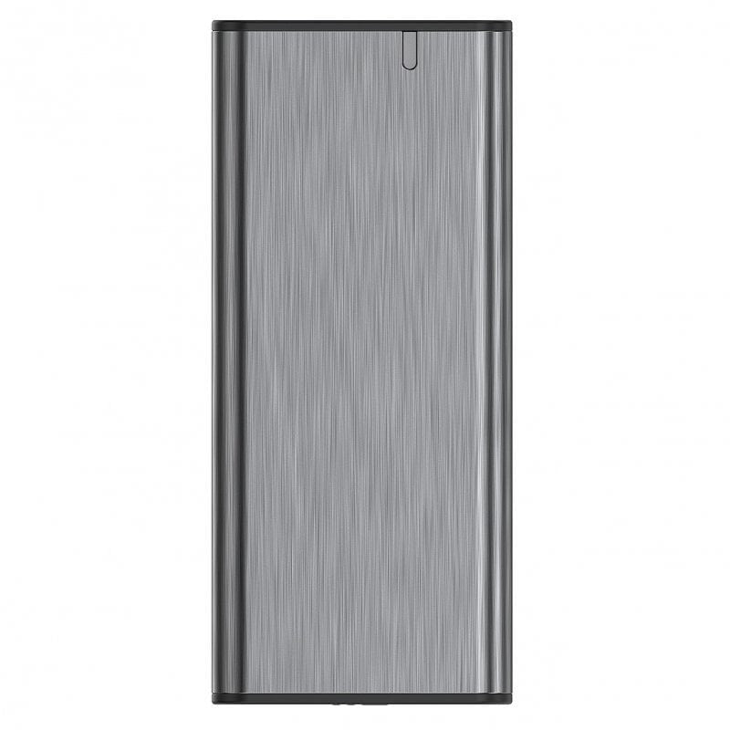 Aisens Caixa Externa M.2 (NGFF) SSD M.2 SATA USB-C 3.1 Cinzenta