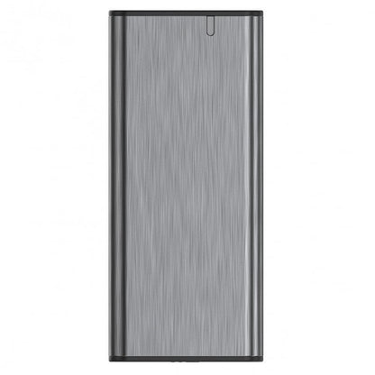 Aisens Caixa Externa M.2 (NGFF) SSD M.2 SATA USB-C 3.1 Cinzenta