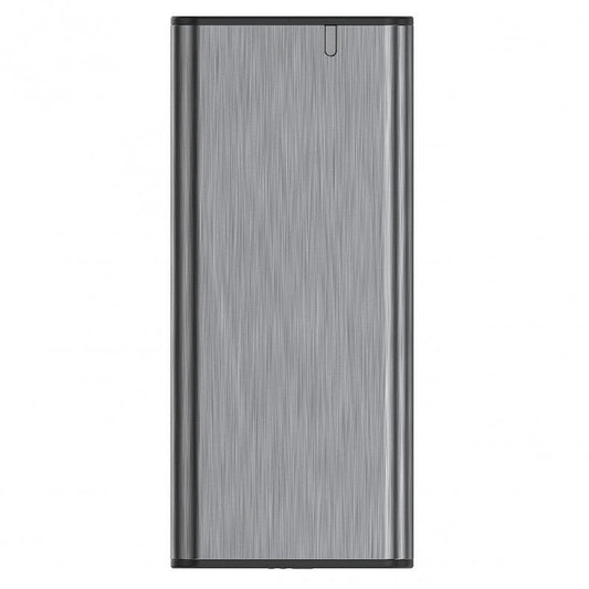 Aisens Caixa Externa M.2 (NGFF) SSD M.2 SATA USB-C 3.1 Cinzenta
