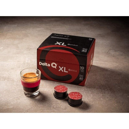 Capsula de Café Delta Q XL Qalidus 40 Cápsulas