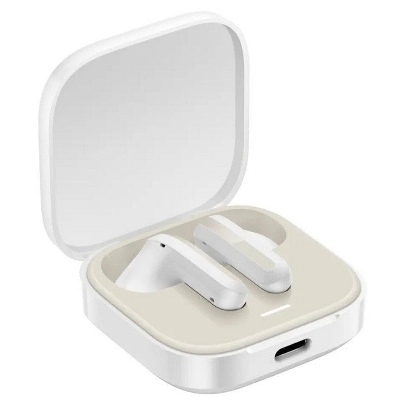 Auriculares Bluetooth Xiaomi Redmi Buds 6 Active Branco