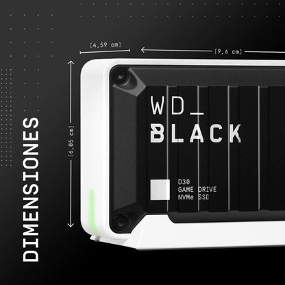 Disco Externo WD Black D30 para XBOX SSD 1TB USB-C