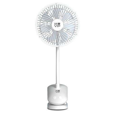 Ventilador de Pinça Portátil Muvip 15cm Diâmetro – 4 Velocidades