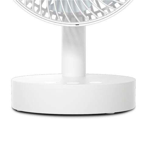 Ventilador de mesa portátil oscilante Muvip 19cm de diâmetro – 4 velocidades