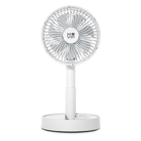 Ventilador de Mesa Portátil Muvip 15cm 4 Velocidades