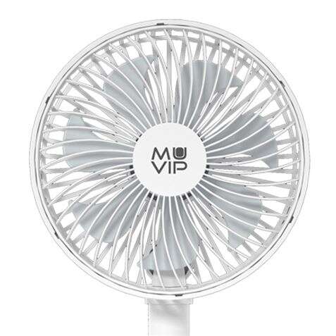 Ventilador de Mesa Portátil Muvip 15cm 4 Velocidades