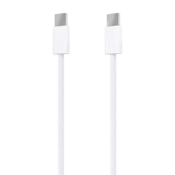 Aisens Cabo USB 2.0 3A 60W Apple - Tipo USB-C/M-USB-C/M - 1.0m