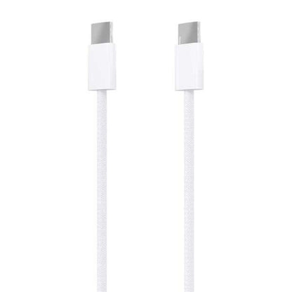 Aisens Cabo USB 2.0 3A 60W Apple - Tipo USB-C/M-USB-C/M - 1.0m