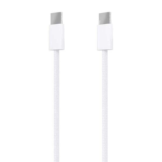 Aisens Cabo USB 2.0 3A 60W Apple - Tipo USB-C/M-USB-C/M - 1.0m