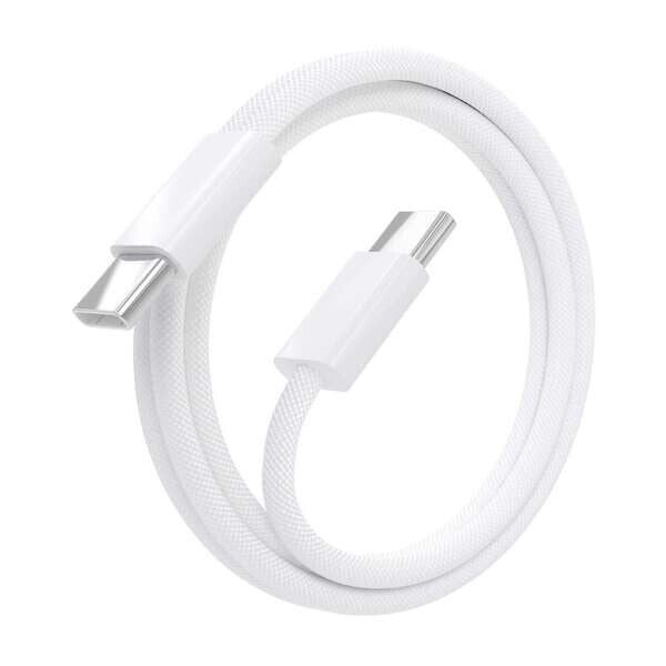 Aisens Cabo USB 2.0 3A 60W Apple - Tipo USB-C/M-USB-C/M - 1.0m
