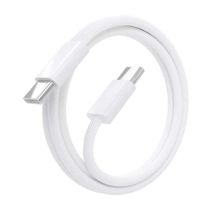 Aisens Cabo USB 2.0 3A 60W Apple - Tipo USB-C/M-USB-C/M - 1.0m