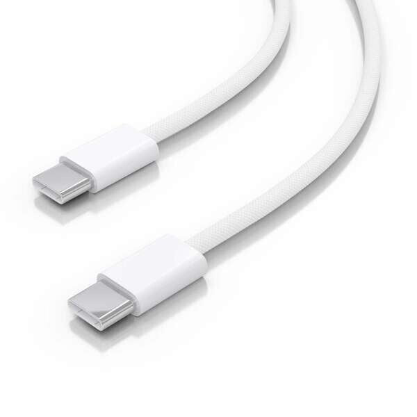 Aisens Cabo USB 2.0 3A 60W Apple - Tipo USB-C/M-USB-C/M - 1.0m