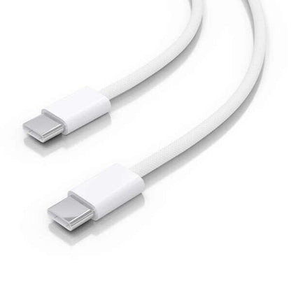 Aisens Cabo USB 2.0 3A 60W Apple - Tipo USB-C/M-USB-C/M - 1.0m