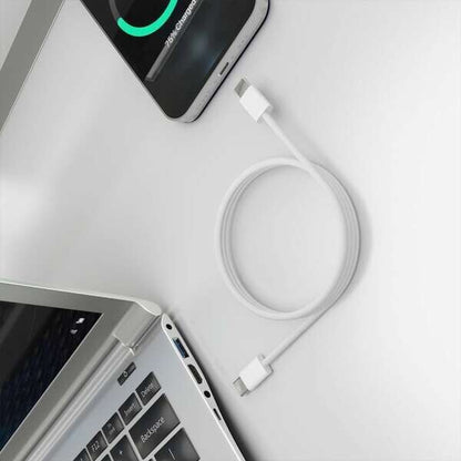 Aisens Cabo USB 2.0 3A 60W Apple - Tipo USB-C/M-USB-C/M - 1.0m
