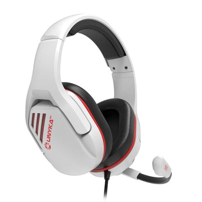 Auscultadores Unykach Gaming Nova Gpro White 2.1