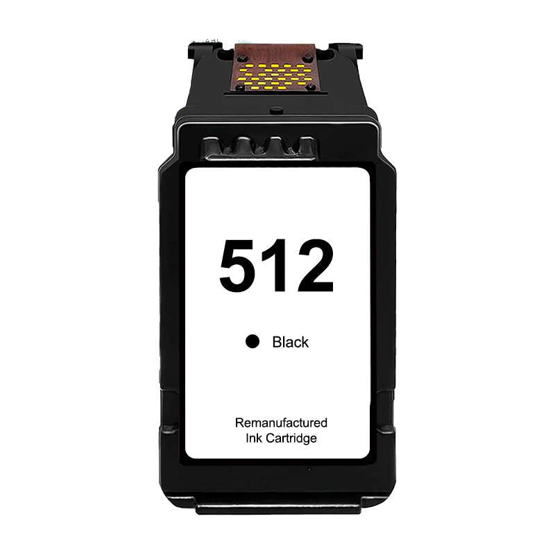 Tinteiro Compatível Canon PG512/PG510 Preto - 2969B001/2970B001