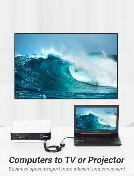 Adaptador HDMI para VGA M/H 15cm
