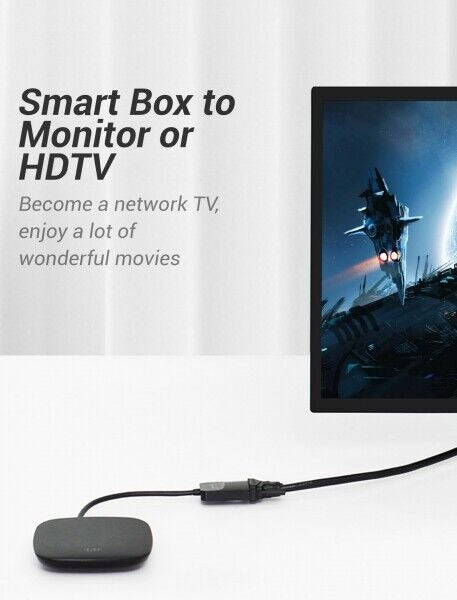 Adaptador HDMI para VGA M/H 15cm