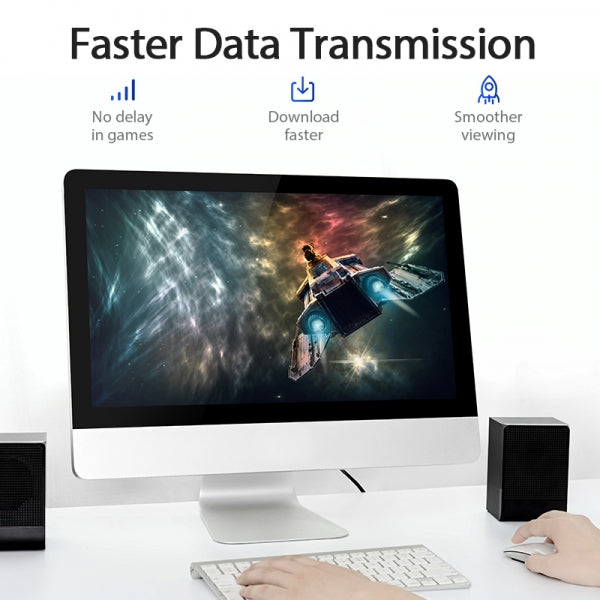 Cabo de Rede Vention IBEBF Cat.6 1m